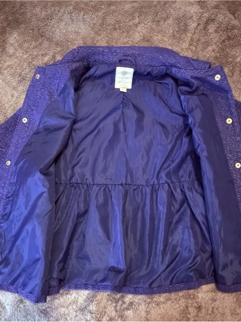 Gymboree structured pea